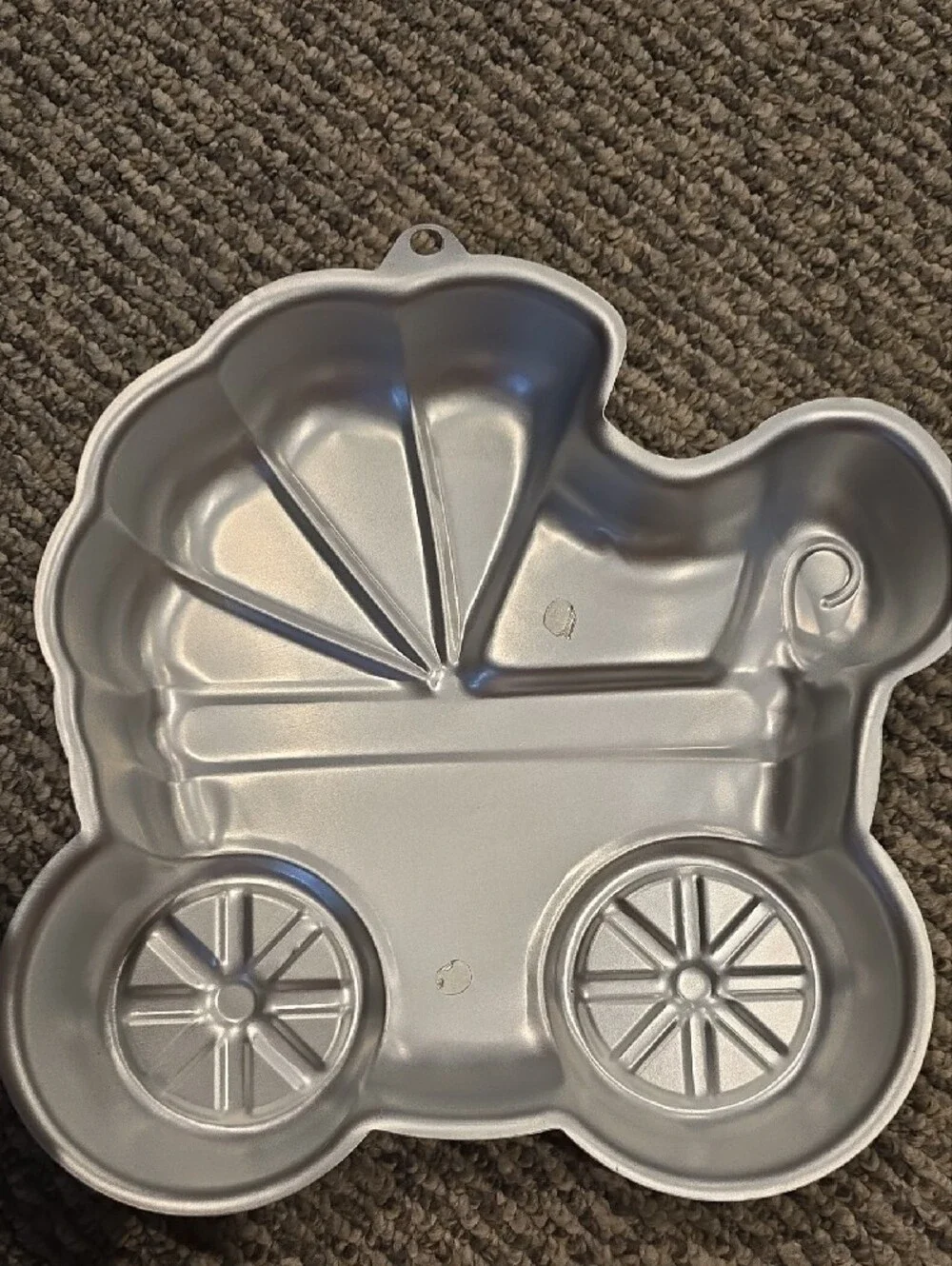 *VINTAGE/RETIRED* NEW Wilton Baby Buggy Cake Pan